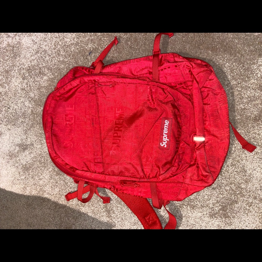 Supreme back pack